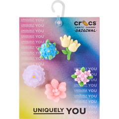 Crocs Beaded Flowers 5 Pack Jibbitz™ charms
