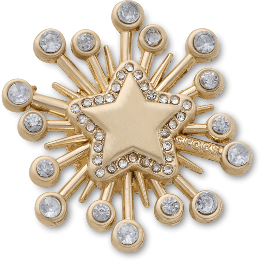 Crocs Gem Starburst Jibbitz™ charms