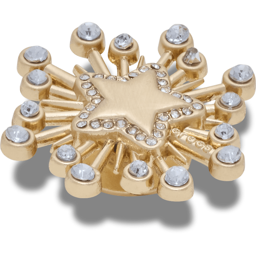 Crocs Gem Starburst Jibbitz™ charms