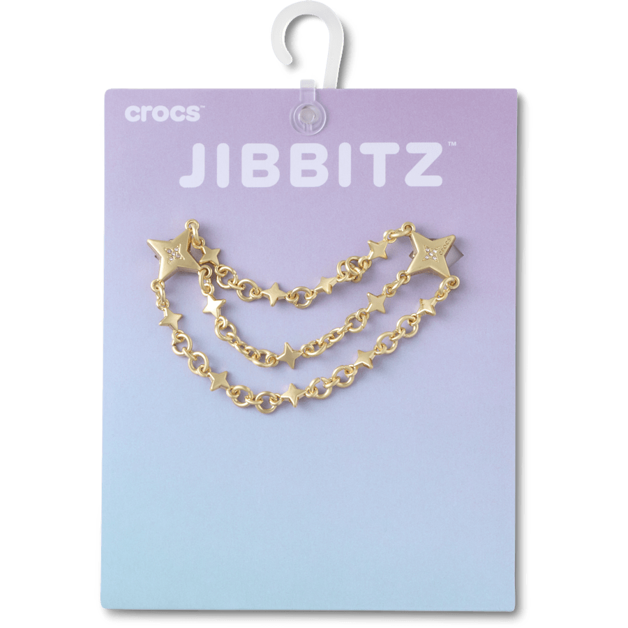 Crocs Star Chain Jibbitz™ charms
