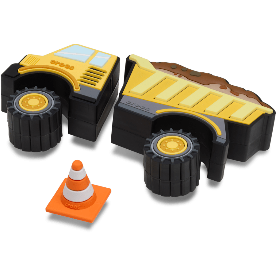 Crocs MYO Construction Truck5Pack Jibbitz™ charms