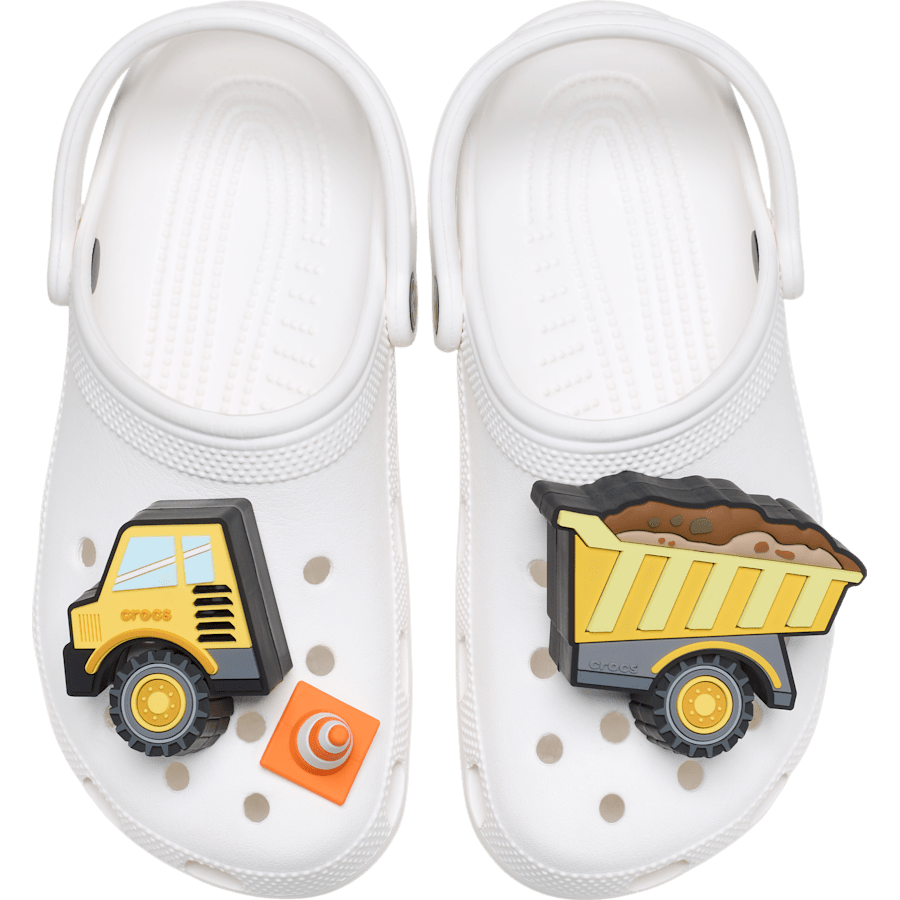 Crocs MYO Construction Truck5Pack Jibbitz™ charms