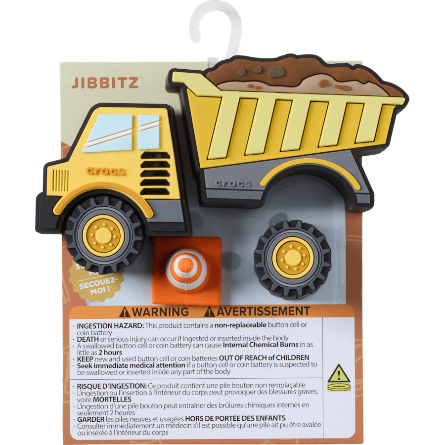Crocs MYO Construction Truck5Pack Jibbitz™ charms