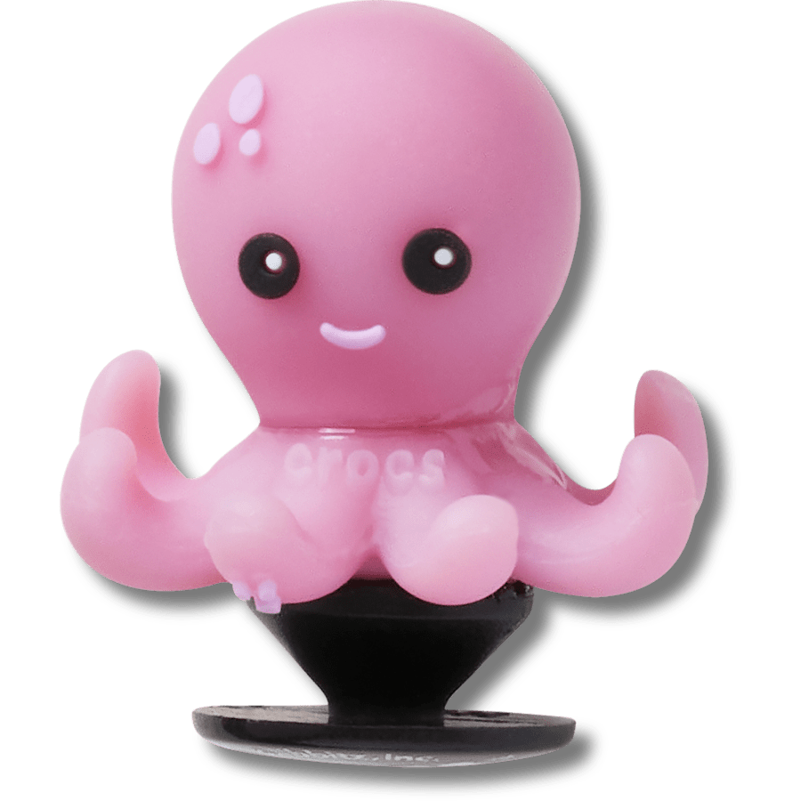 Crocs 3D UV Changing Octopus Jibbitz™ charms