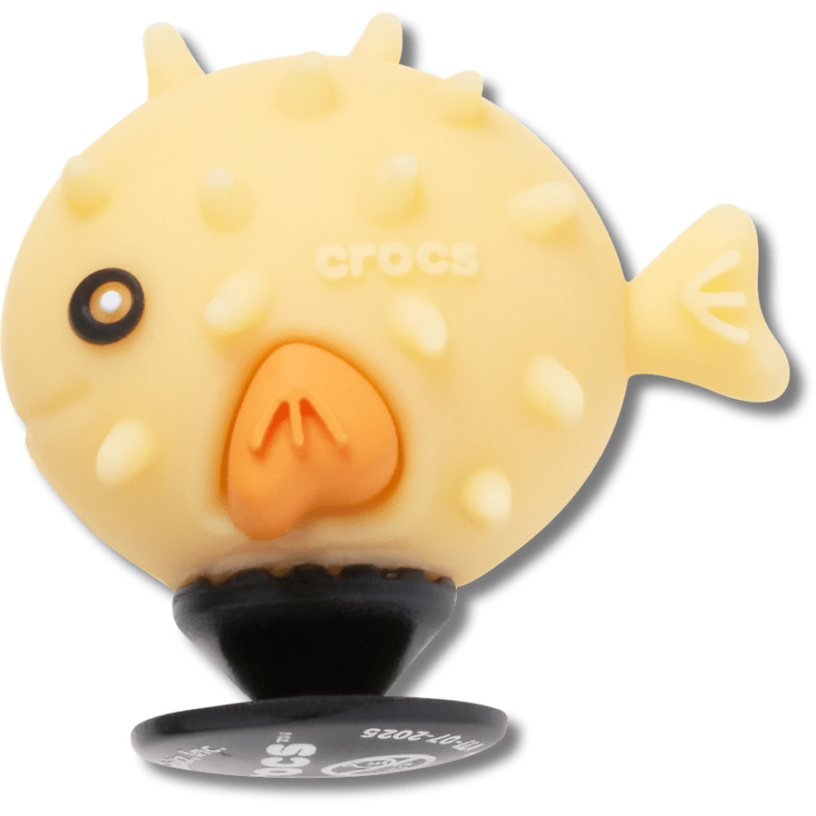 Crocs 3D UV Changing Puffer Fish Jibbitz™ charms
