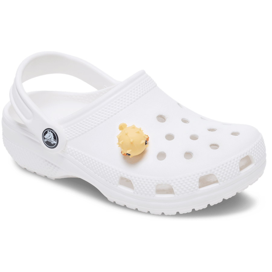 Crocs 3D UV Changing Puffer Fish Jibbitz™ charms
