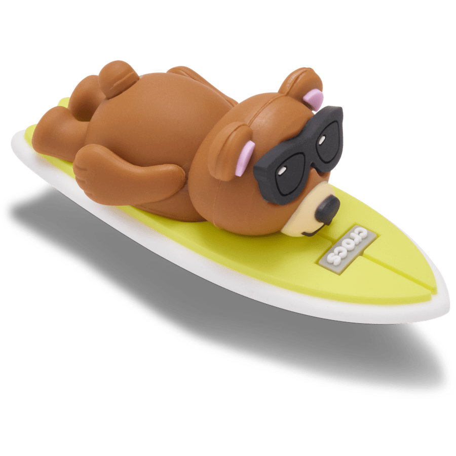 Crocs 3D Surfing Bear Jibbitz™ charms