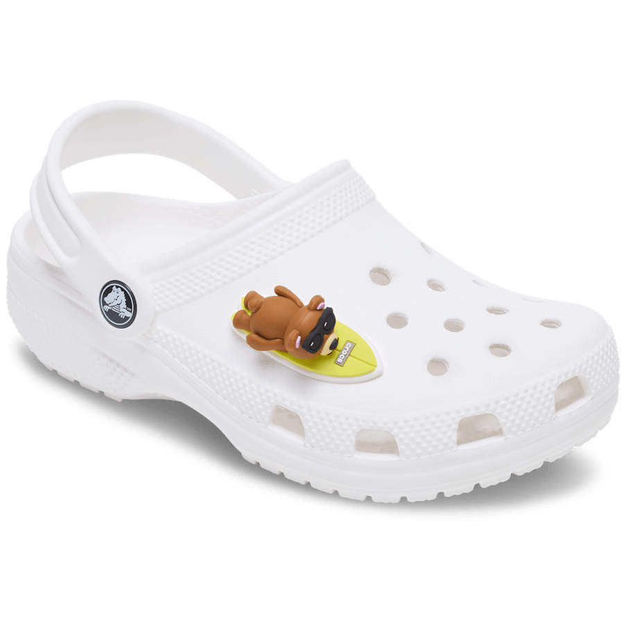 Crocs 3D Surfing Bear Jibbitz™ charms