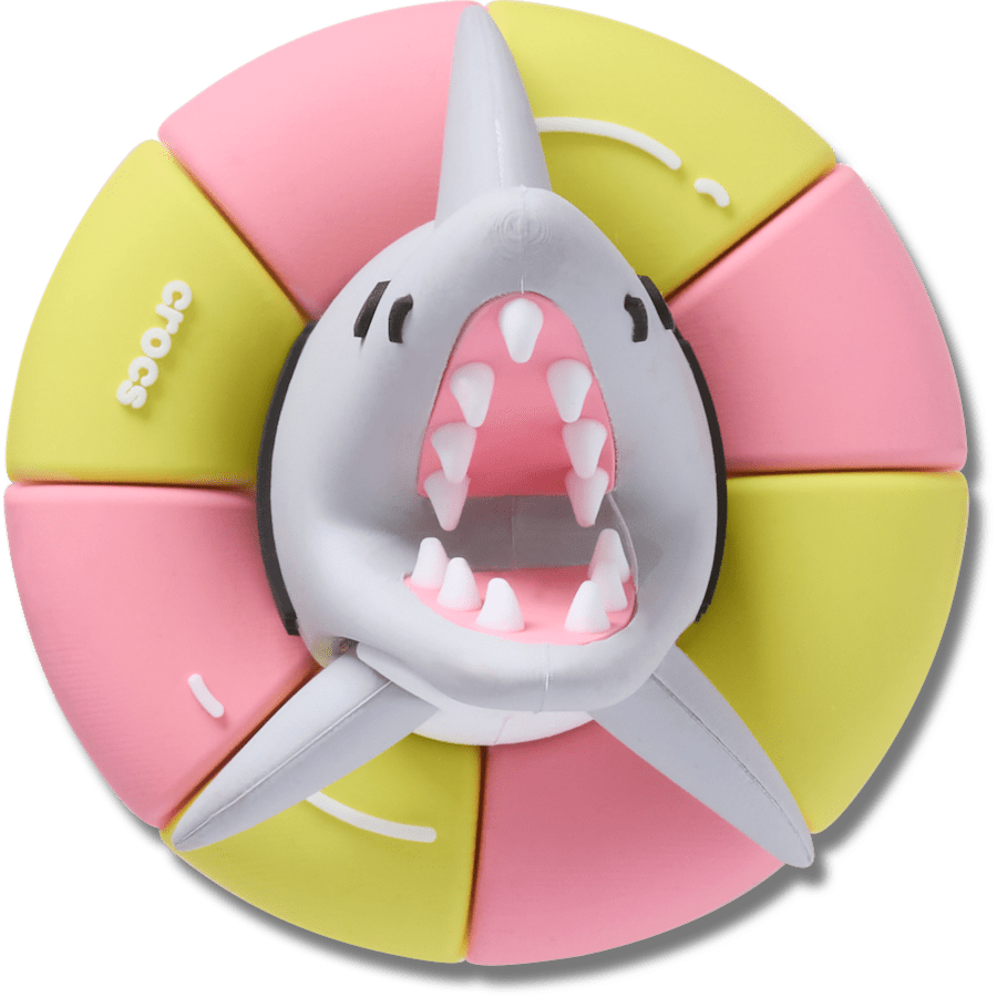 Crocs 3D Swimming Shark Jibbitz™ charms
