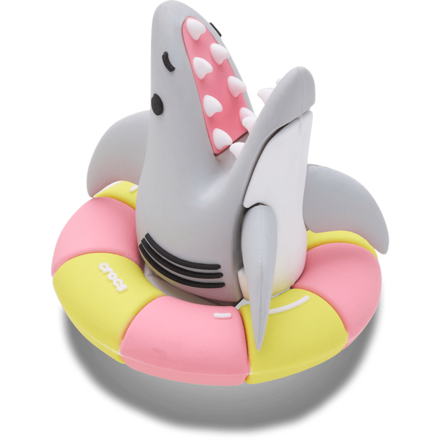 Crocs 3D Swimming Shark Jibbitz™ charms