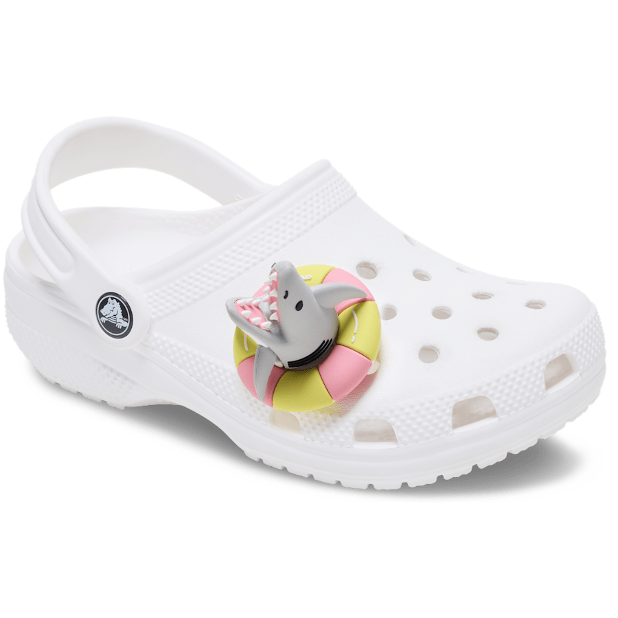 Crocs 3D Swimming Shark Jibbitz™ charms