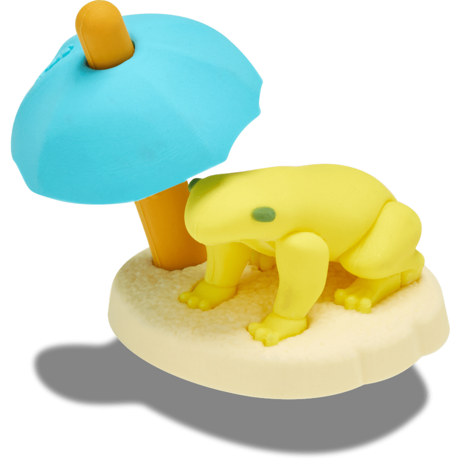 Crocs 3D Chilling Frog Jibbitz™ charms