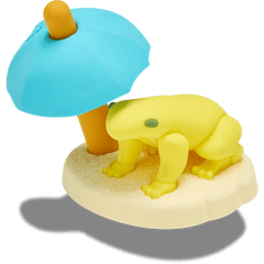Crocs 3D Chilling Frog Jibbitz™ charms