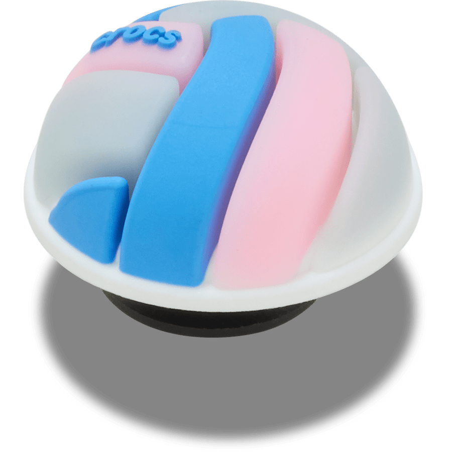 Crocs 3D Pastel Volleyball Jibbitz™ charms
