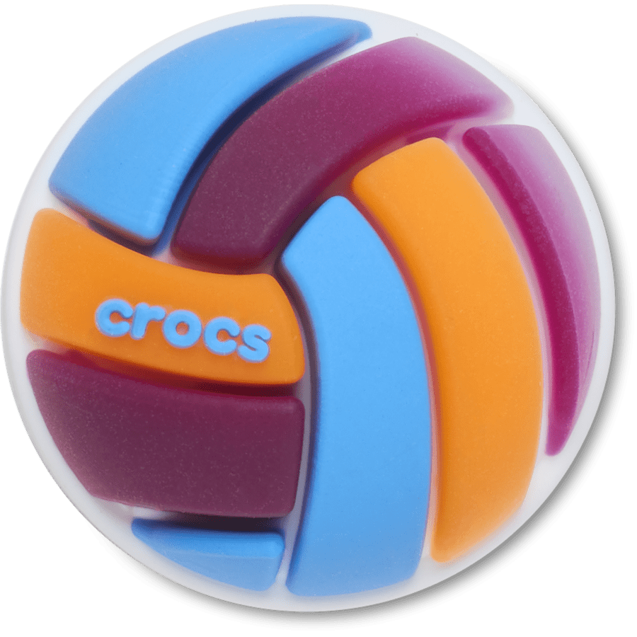 Crocs 3D Pastel Volleyball Jibbitz™ charms