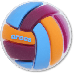 Crocs 3D Pastel Volleyball Jibbitz™ charms