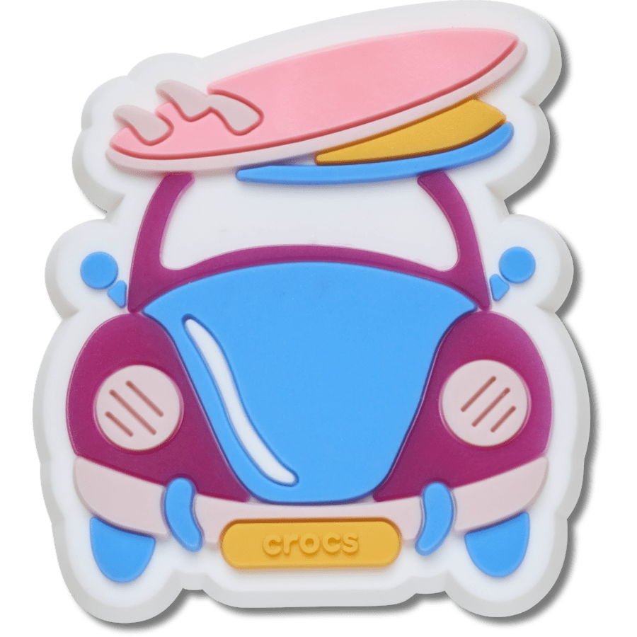 Crocs UV Changing Car and Surfboard Jibbitz™ charms