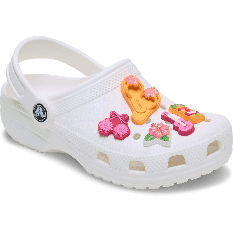 Crocs Tiki Vacation 5 Pack Jibbitz™ charms
