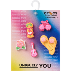 Crocs Tiki Vacation 5 Pack Jibbitz™ charms