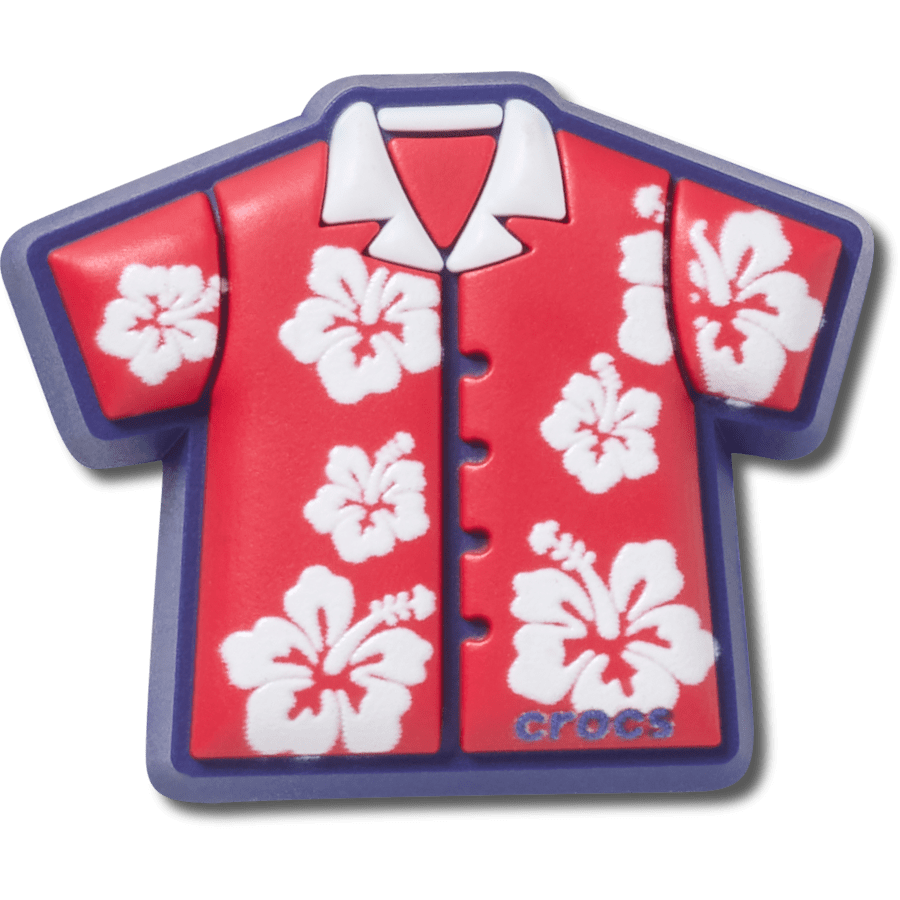 Crocs Hawaiian Shirt Jibbitz™ charms