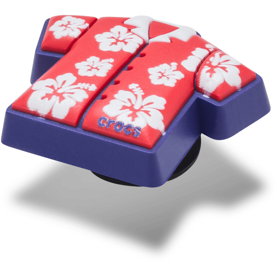 Crocs Hawaiian Shirt Jibbitz™ charms