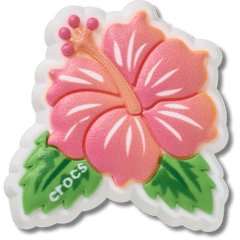 Crocs Blue Tropical Hibiscus Jibbitz™ charms