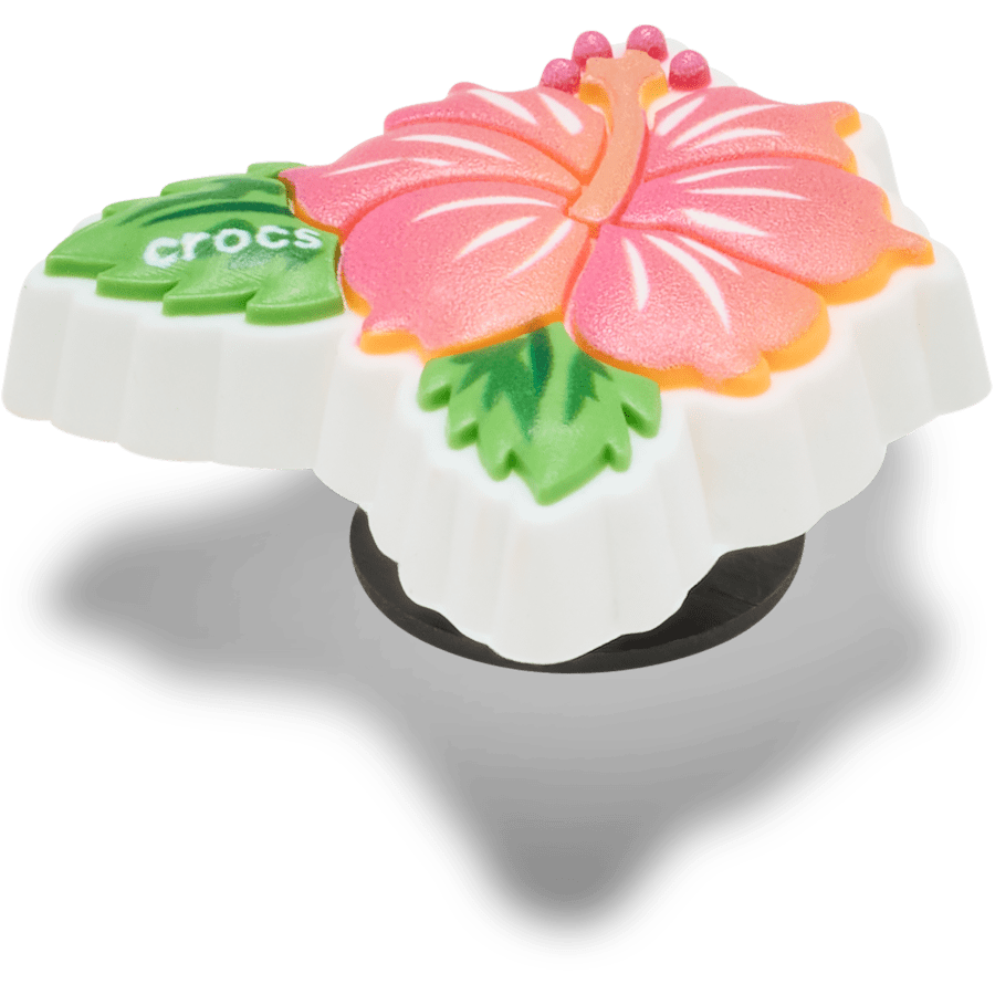 Crocs Blue Tropical Hibiscus Jibbitz™ charms
