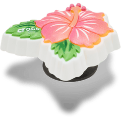 Crocs Blue Tropical Hibiscus Jibbitz™ charms