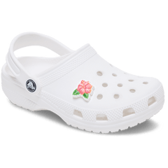 Crocs Blue Tropical Hibiscus Jibbitz™ charms