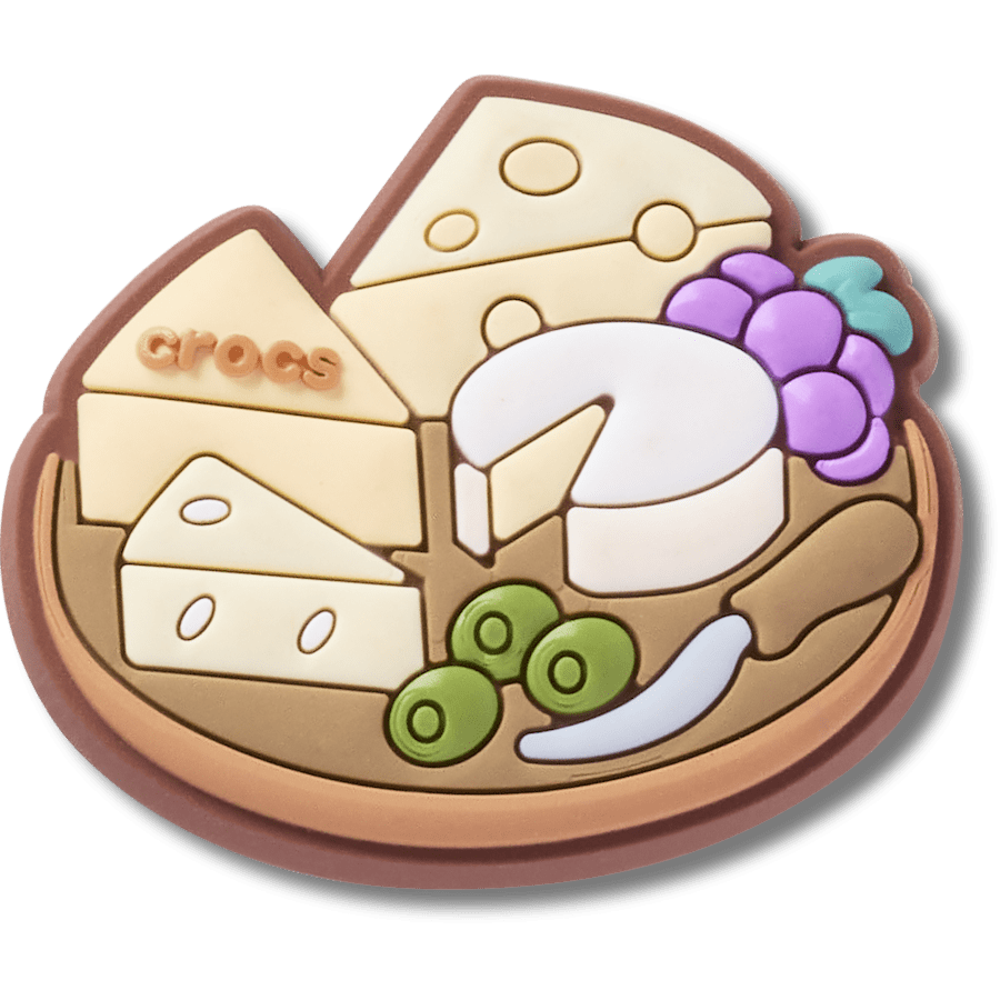 Crocs Charcuterie Cheese Board Jibbitz™ charms