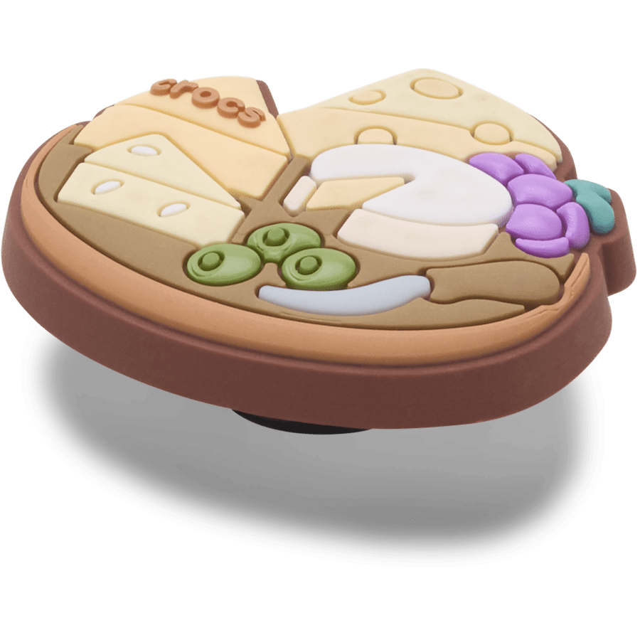 Crocs Charcuterie Cheese Board Jibbitz™ charms