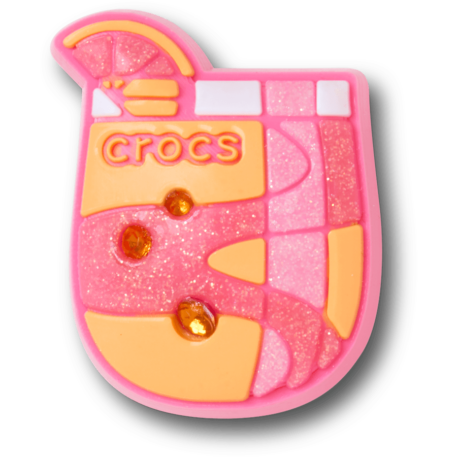 Crocs Orange Spritz Cocktail Jibbitz™ charms