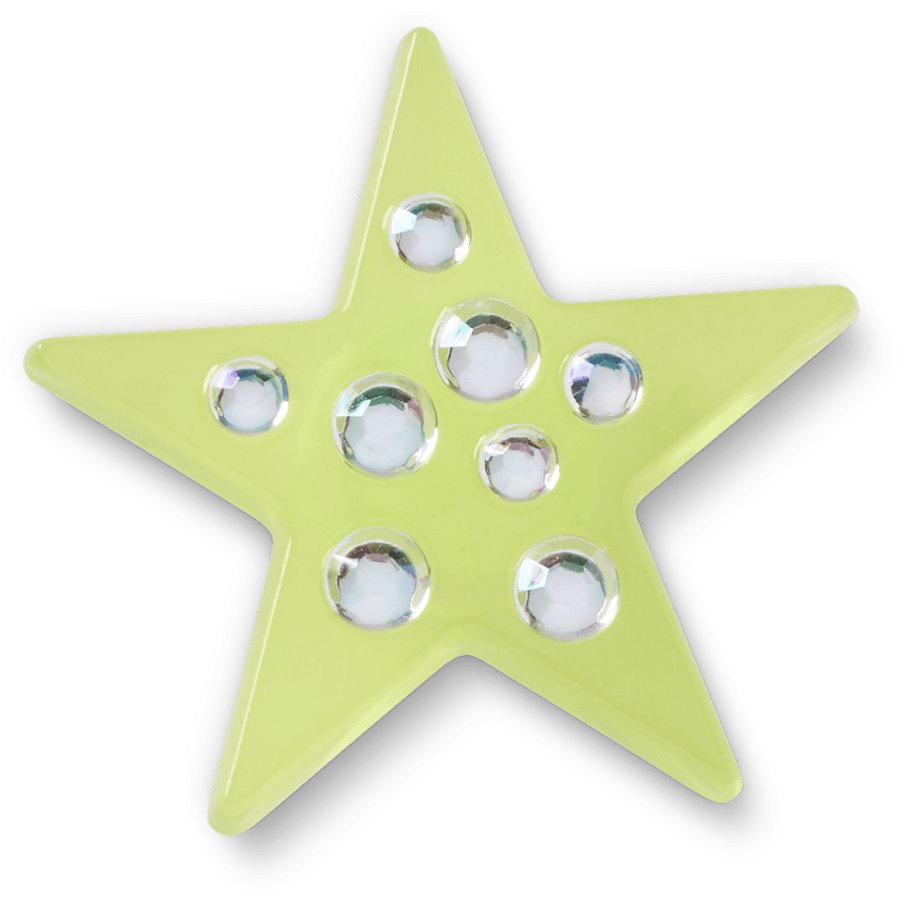 Crocs Green Gem Star Jibbitz™ charms
