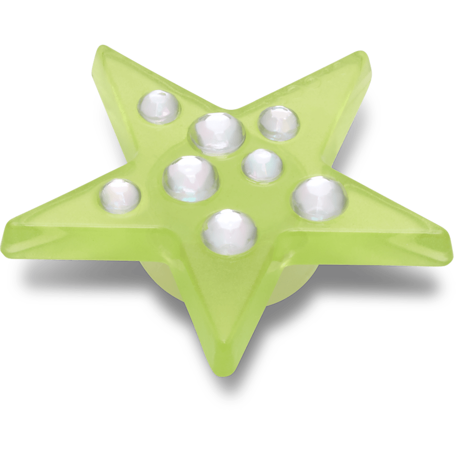 Crocs Green Gem Star Jibbitz™ charms