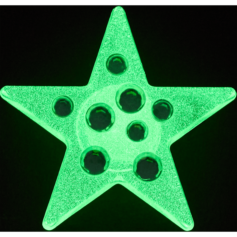 Crocs Green Gem Star Jibbitz™ charms