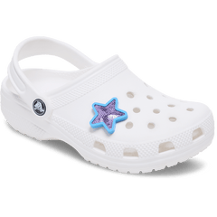 Crocs Purple Sequin Star Jibbitz™ charms