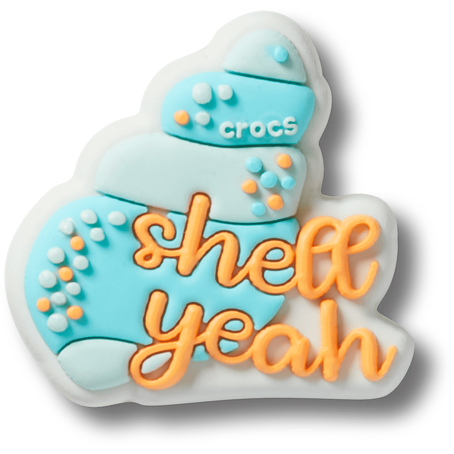Crocs Shell Yeah Jibbitz™ charms