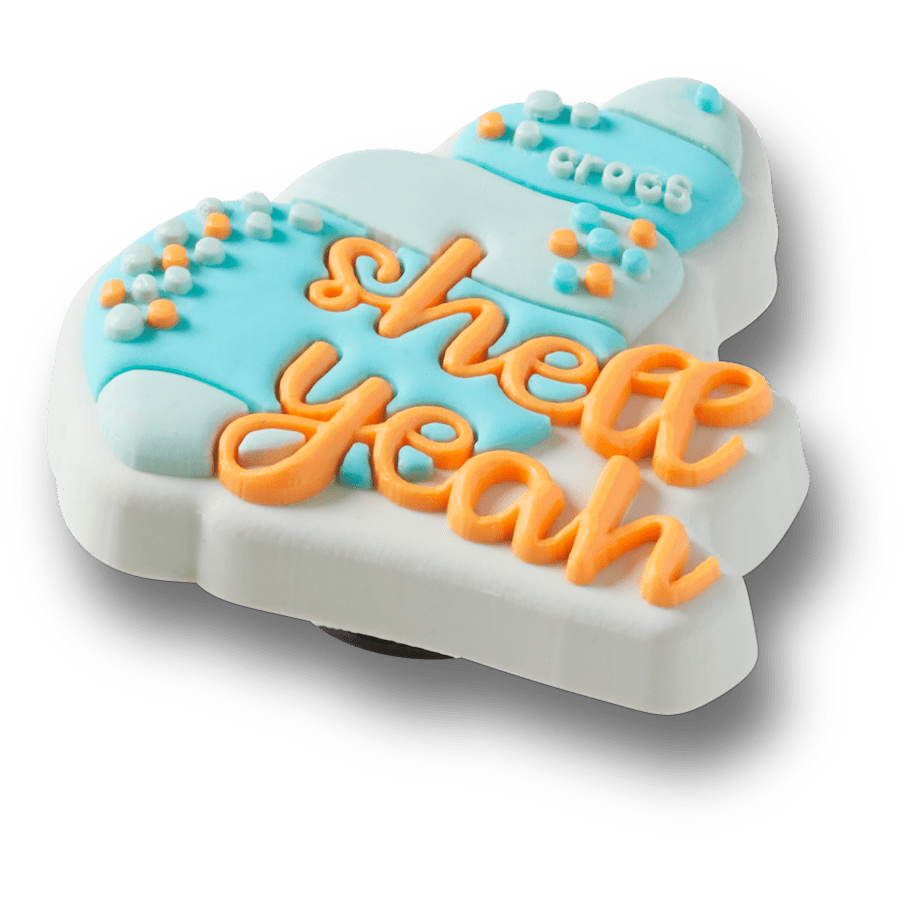 Crocs Shell Yeah Jibbitz™ charms
