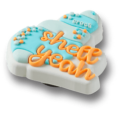 Crocs Shell Yeah Jibbitz™ charms