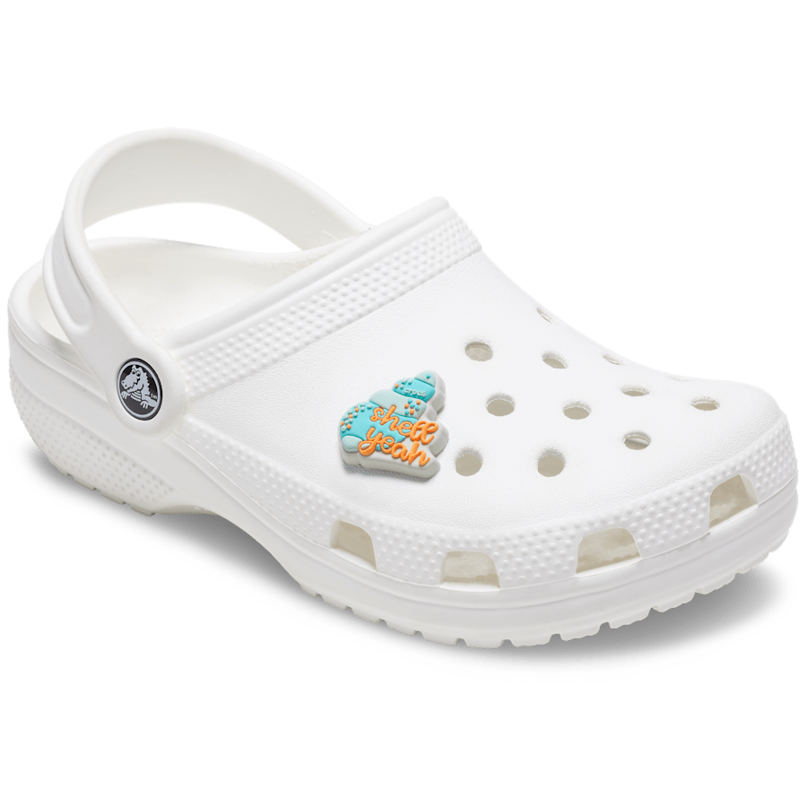 Crocs Shell Yeah Jibbitz™ charms
