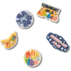 Crocs Irreverent Pride 5 Pack Jibbitz™ charms