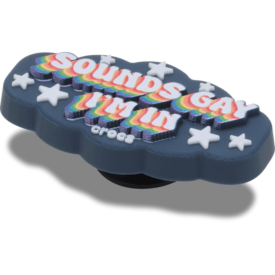 Crocs Sounds Gay Im In Jibbitz™ charms