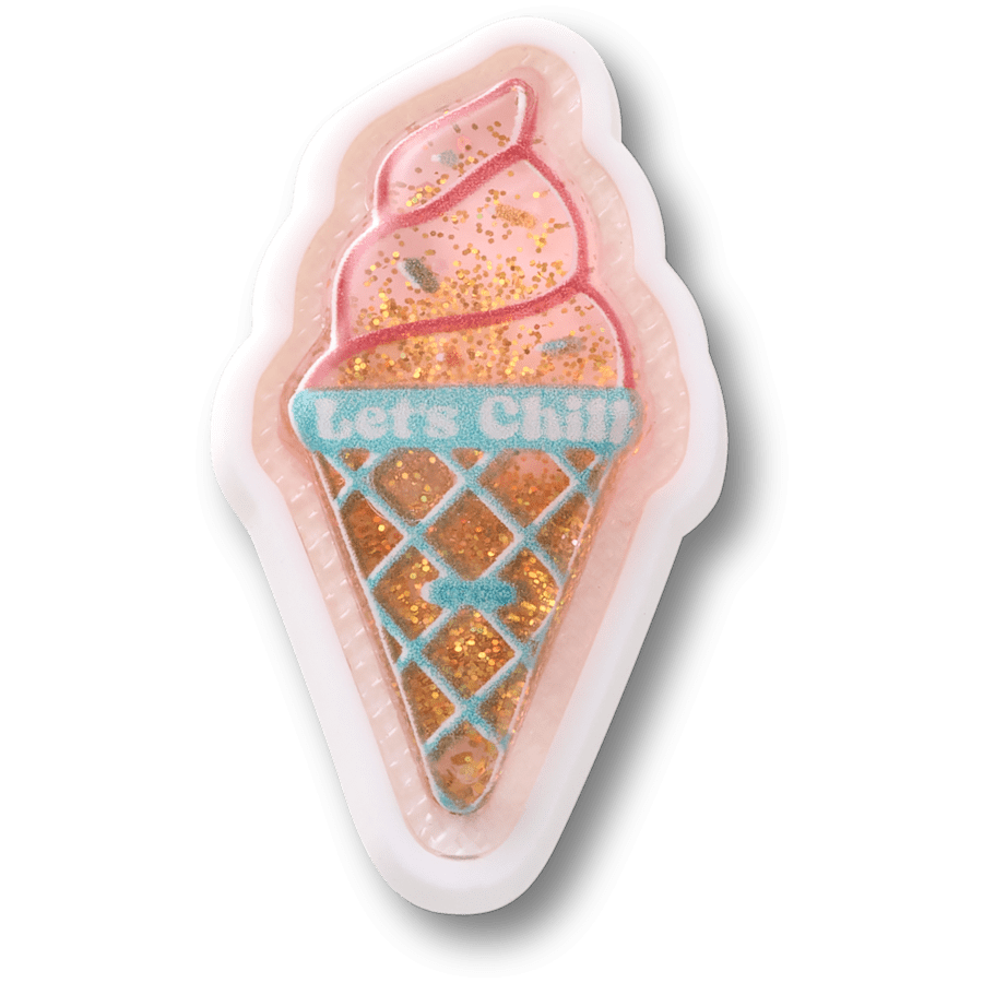 Crocs Squish Filled Ice Cream Cone Jibbitz™ charms