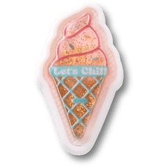 Crocs Squish Filled Ice Cream Cone Jibbitz™ charms