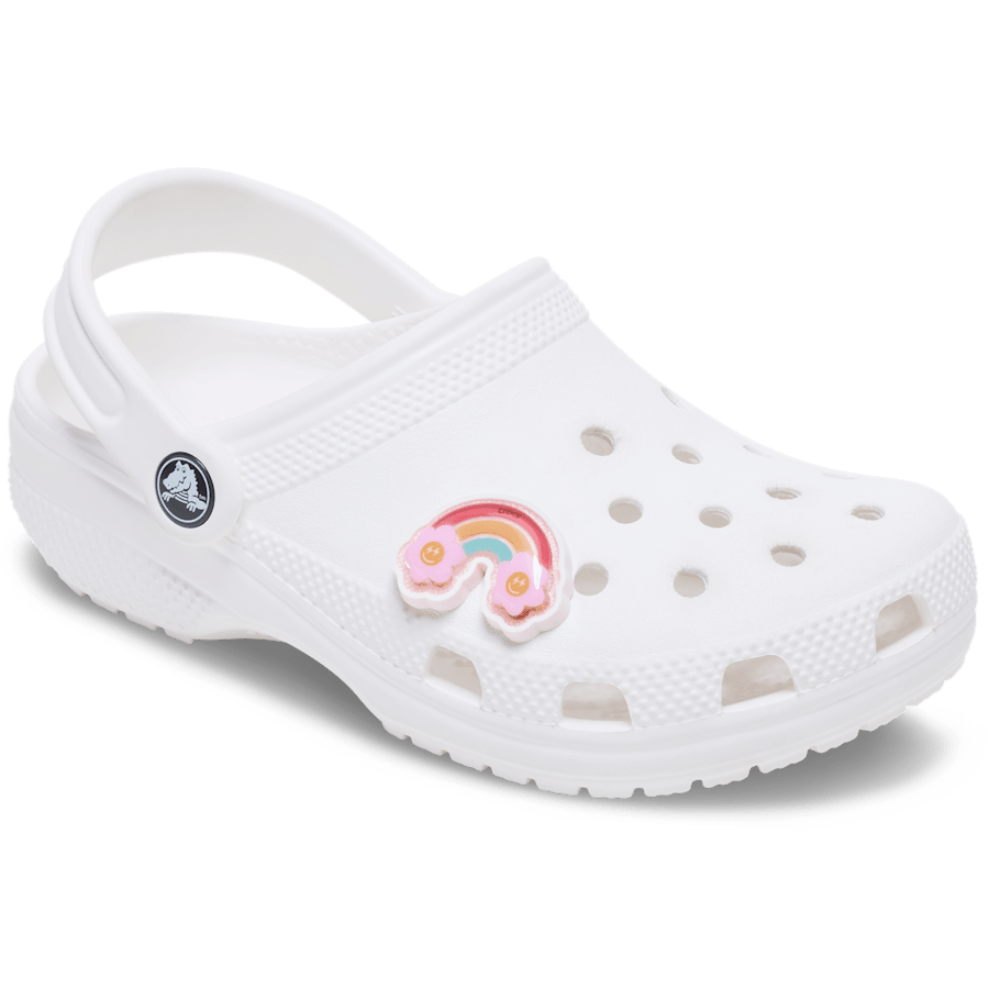 Crocs Squish Filled Daisy Rainbow Jibbitz™ charms