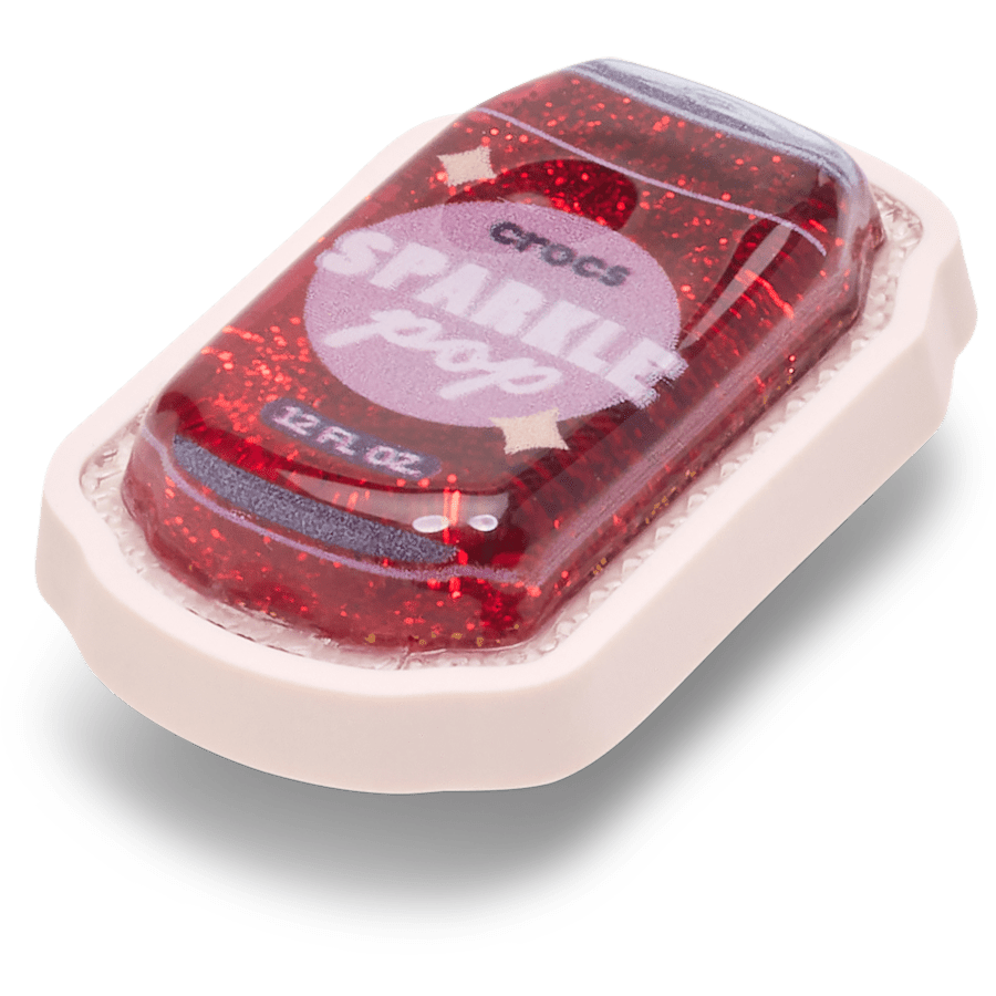 Crocs Squish Filled Soda Pop Jibbitz™ charms