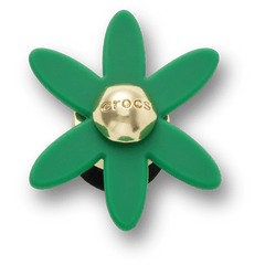 Crocs Retro Green Spinner Flower Jibbitz™ charms