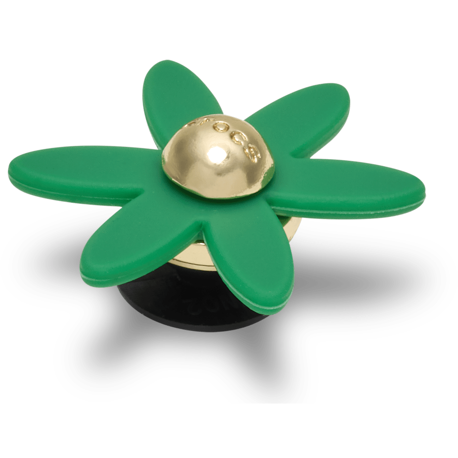 Crocs Retro Green Spinner Flower Jibbitz™ charms