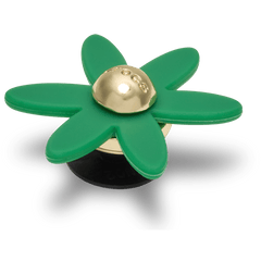 Crocs Retro Green Spinner Flower Jibbitz™ charms