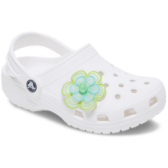 Crocs Green Mesh Flower Jibbitz™ charms